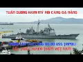 Lagu Cận cảnh Tuần Dương Hạm CG-62 USS Robert Smalls rời cảng Đà Nẵng, kết thúc chuyến thăm Việt Nam.