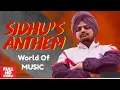 Lagu Sidhu's Anthem (Official Video) - Sidhu Moose Wala Ft. Sunny Malton \u0026 Byg Byrd | World Of MUSIC