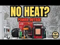 No Heat During a Power Outage This Emergency Setup Kept Us Warm