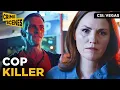 Chasing A Cop Killer Thru Vegas CSI Vegas Jorja Fox Paula Newsome