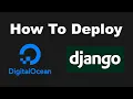 How To Deploy Django To Digital Ocean Django E-Commerce Website Part 9 Django Hosting