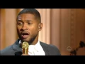 Usher sings "Georgia On My Mind" Live Ray Charles Tribute 2016 in 1080p HD HQ.