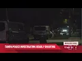 Tampa Police investigating deadly shooting