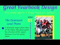 5 steps to a great yearbook layout