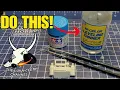 How To Hand Paint Model Car Parts Without Streaking Ep 502