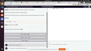Lesson 11 Basic JavaScript Add Two Numbers with JavaScript