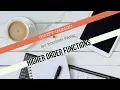 Swift 4 Xcode 9 -Higher Order Function Map Filter Reduce Sort Chaining FlatMap in iOS Hindi