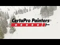 Paint Your Happy Place - Ski Mountain White CertaPro Painters