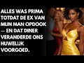 Lagu Het had een normale diner moeten zijn… totdat mijn man zijn ex weer ontmoette.