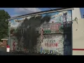 Anti-hate mural vandalized in Berks County