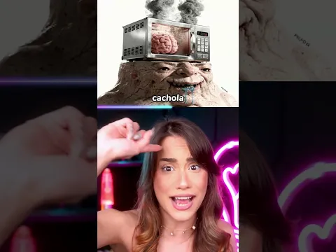 por que você fala "QUÊ?" mesmo tendo OUVIDO?