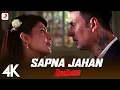 Download Lagu Sapna Jahan Full Video - Brothers|Akshay Kumar, Jacqueline|Sonu Nigam, Neeti Mohan | 4K