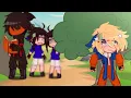 Turning into your Crush SasuNaru ObiKaka Meme Gacha Club