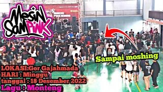 Download Mesin Sampink - Monteng || Live Gor Gajah Mada Mojosari (Mojokerto Reggae Meradang Reunion 2022) MP3