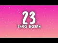 Chayce Beckham - 23 (Lyrics)