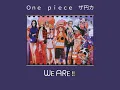 We Are !! / one piece /mugiwara crew♡