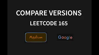 Compare Version Numbers - Leetcode 165