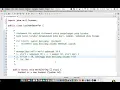 Contoh Pengunaan Loop For dalam bahasa Java - DasarPemrograman IFUNPAS
