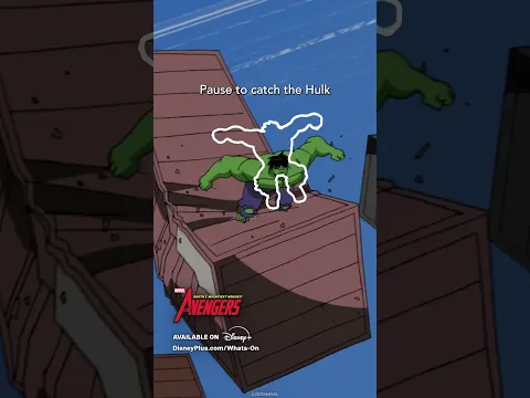 Pause to catch Hulk! ☄️