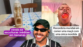 os maiores talentos inúteis do tiktok