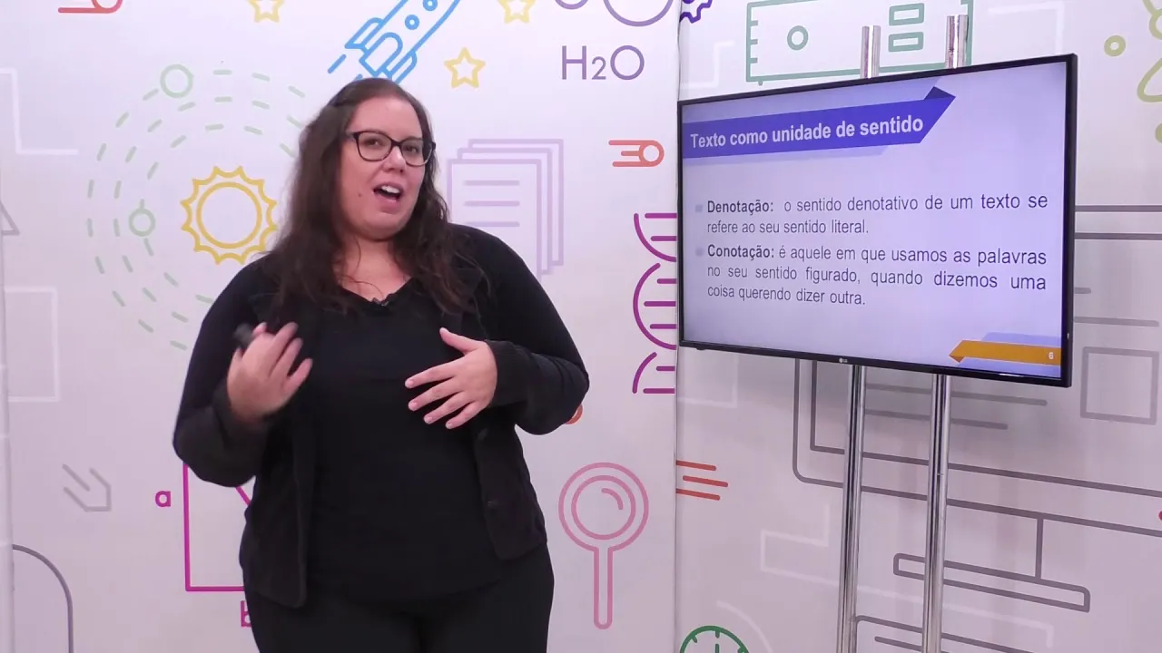 Comunicação e Expressão - UN3 - Vídeo 06