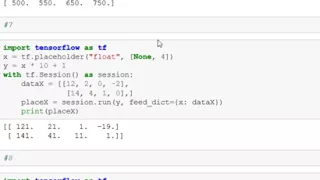 TensorFlow Placeholder Variables