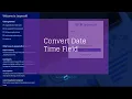5 Convert Date Time Field