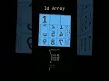 3D array