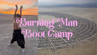 Burning Man Boot Camp uncommon tips for your best burn