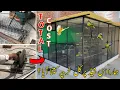 How much did the Master Cage cost to build Total expenses for the Master Cage