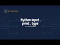 print in python - python tutorial for beginners