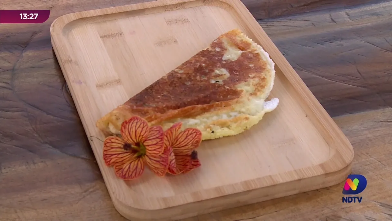 Anota aí! Chefe Dani ensina receita especial de tapioca de queijo com frango