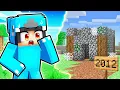 I Found My OLD SECRET Minecraft World From 13 Years Ago