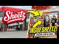Inside Sheetz Gas Station - Cambridge Ohio