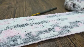 SUPER EASY And BEAUTIFUL Crochet Baby Blanket Pattern For Beginners Relax With Crochet 