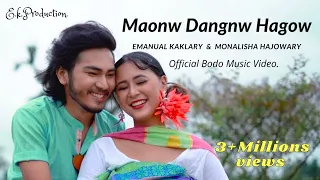 Download MAONW DANGNW HAGWO, Official Bodo Music Video, By Emanual Ft. Monalisha. MP3