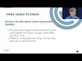 How to Find an Affordable Rental Unit in Arlington County - Tenant Summit 2025