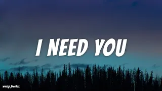 marc anthony i need you lyrics 