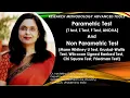 Parametric and Non Parametric Test t test z test F test ANOVA Mann Whitney test