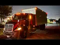 OTR box truck with sleeper