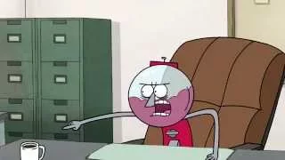 Regular Show Benson Screams Again 