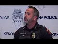 MANHUNT OVER Kenosha PD updates on the arrest of homicide suspect