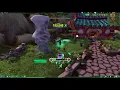 World of Warcraft WINDWALKER MONK UI