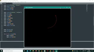 How To Make Captain America s Shield With Python Turtle