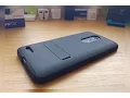 ZTE Zmax Pro metro pcs dual layer kick stand case