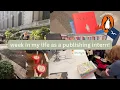 Week in my life as a publishing intern in NYC