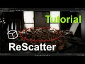 ReScatter Plugin Tutorial for Unreal Engine - Scatter Mesh Physically