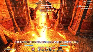 66k MagDk Zaan Order s Wrath Siroria Staves LD
