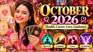 🔮✨ OCTOBER 2026 PREDICTION | Career 💼 Love ❤️ Health 🌿 & Divine Guidance 🙏