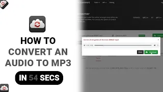 How to Convert An To MP3 on Cloud Convert NEW